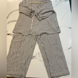 Flowy Top and Pant Set